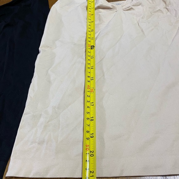 BeBe Sports 2 pack Tank Cami Black & Cream size Large - Picture 6 of 7